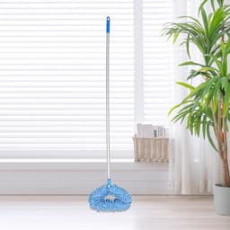 Plafondventilator Reiniger - Stofborstel - Hoge Oppervlakken Reinigen - Uitschuifbare Steel - 140 cm - Blauw — thumbnail 4