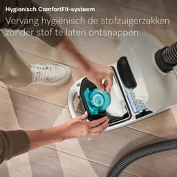 Miele Guard S1 Parquet Flex 3,5 l Cilinderstofzuiger Droog 890 W Stofzak — thumbnail 3