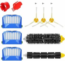 Accessoirekits Geschikt voor de iRobot Roomba 600, 671, 692, 694, 697, 698, 650, 651, 660 en 690 series, inclusief borstels, filterrollen en onderdelen. — thumbnail 1