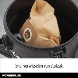 Powerplus - Accessories - POWX3265A - Stofopvangzak - 430mm X 275mm - 3 st. — thumbnail 4