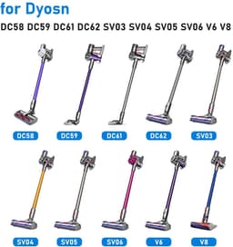 aladdien - 35 W autolader - Voor Dyson stofzuiger - Duurzaam en betrouwbaar - Zwart - Geschikt voor V7 V6 V8 DC58 DC59 - 1,8 meter kabel - Hoogwaard... — thumbnail 4