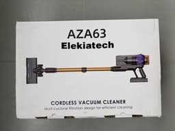 Elekiatech - Steelstofzuiger Draadloos - 65000Pa - 70 Min Gebruikstijd - 8-in-1 Filtersysteem - Paars — thumbnail 2