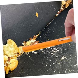Kruimel Veegmachine - Tafelreiniger - Tafel Schoonmaken - Roestvrij Staal - 5 Stuks - Zilver — thumbnail 3