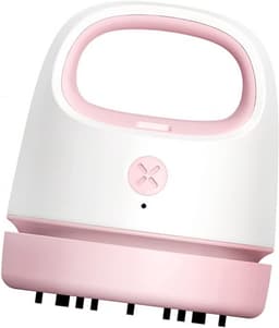 Draagbare Stofzuiger - Mini Cleaner - Bureau Opruimen - USB Oplaadbaar - 9.9 cm - Roze — thumbnail 1