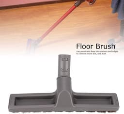 Dailygoods - Hard Floor Brush - Vervangborstel - Innovatief - 1 stuk - Geschikt voor V6 DC62 DC59 - Voor robotstofzuigers - Hoogwaardige kwaliteit — thumbnail 3