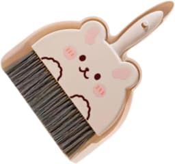 Mini Stoffer en Blik - Kleine Bezem Set - Snel Opruimen - Compact Ontwerp - 23 x 18 cm - null — thumbnail 3