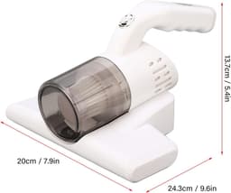 7.4V Mijtverwijderingsmachine, 3600PA 2000mAh Handheld Bed Stofzuiger Grote Zuig Draadloze Handheld Mijtverwijderaar Stofzuiger — thumbnail 4