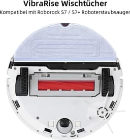6-delige dweilaccessoireset voor de Roborock S8 robotstofzuiger, vervangingsonderdelen voor de microvezeldweil — thumbnail 2