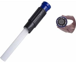 Dit is een universeel 32/35 mm plat/rond borstelmondstuk voor Philips en Midea stofzuigers. Geschikt voor ventilatieroosters, lades, autogereedschap, knutselprojecten, enz. — thumbnail 1