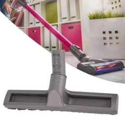 Dailygoods - Hard Floor Brush - Vervangborstel - Innovatief - 1 stuk - Geschikt voor V6 DC62 DC59 - Voor robotstofzuigers - Hoogwaardige kwaliteit — thumbnail 1