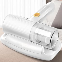Bed Stofzuiger - Matrasreiniger - Hygiënisch slapen - UV-C reiniging - 12 kPa zuigkracht - Wit — thumbnail 2