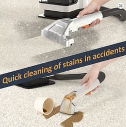 Tapijtreiniger voor Sofa Gordijn 750W Spray Zuig Geïntegreerde Machine Huishoudelijke Schone Machine — thumbnail 2