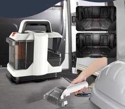 Tapijtreiniger voor Sofa Gordijn 750W Spray Zuig Geïntegreerde Machine Huishoudelijke Schone Machine — thumbnail 4