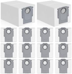 14 stofzakken Geschikt voor Roborock Qrevo/Saros-serie stofzuigers. Stofzakken Geschikt voor Qrevo S/Saros 10R / QV 35A / QRevo Pro/Edge/Curv/Master/S8 MaxV. — thumbnail 2