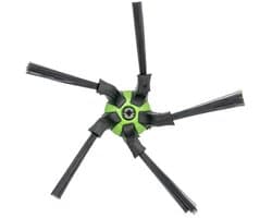 Gelijkwaardige aan origineel, via Poltisteam, iRobot Geschikt voor iRobot Roomba S9-serie | Zijborstel | Borstel | Alternatief | Namaak | Ronde | Hoekborstel | Roomba | Per 3 stuks