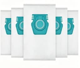 5 stuks Stofzuigerzakken voor Miele TU Guard L1 / Guard S1 / CO Guard M1 stofzuigers - Vervangende stofzakken met grote capaciteit — thumbnail 1