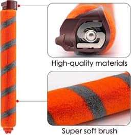Vervangende rolborstelset - Stofzuigerborstels - Grondig stofzuigen - Dubbele borstelrol - 283 cm - Niet gespecificeerd — thumbnail 5