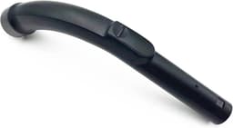 Stofzuigerslang met gebogen kunststof uiteinde, compatibel met Miele Compact C1, C2, C3 en S4 stofzuigers. — thumbnail 1