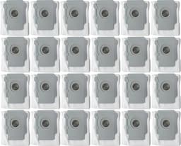 24stuks - stofzakken - stofzuiger zakken geschikt voor iRobot Roomba I7 E5 E6 S9 S9+ wegwerpbaar - robot stofzuiger stofzakken - Clean Base afzuigstation — thumbnail 1