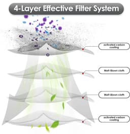 15-delige set Geschikt voor eufy E28 stofzakken, accessoires Geschikt voor de E25/E20 robotstofzuiger, stofopvangzakken met non-woven filter — thumbnail 1