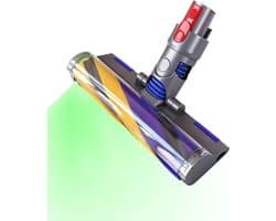 Vervangingsonderdeel Geschikt voor Dyson V7 V8 V10 V11 vloerborstel met verlichting