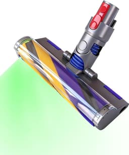 Vervangingsonderdeel Geschikt voor Dyson V7 V8 V10 V11 vloerborstel met verlichting — thumbnail 1