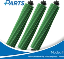 iRobot Roomba 205 DustCompactor Combo Borstels (3 Stuks, Plus.Parts® alternatief voor 4849902) — thumbnail 1
