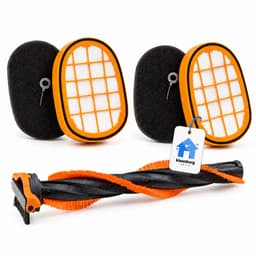 Kleanburg set geschikt voor Philips SpeedPro Max - Borstel en filterset — thumbnail 1
