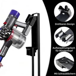 aladdien - Wandmontage Oplader - Duurzaam en Eenvoudig te Installeren - Geschikt voor Dyson V7 V8 - Opladen en Bevestigen - Kwaliteit en Functionali.. — thumbnail 2