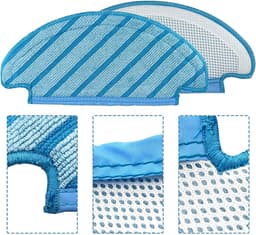 Ecovacs Deebot N10 Plus Dweilpads (3 Stuks, Plus.Parts® alternatief voor D-CC3I) — thumbnail 5