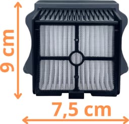 Filter geschikt voor Tineco iFloor 3 / Floor One S3 / Floor One S5 / Floor One S5 Pro / Floor One S5 Pro 2 / Floor One S5 Extreme [Set 5] Vervangingsfilter stofzuiger — thumbnail 2