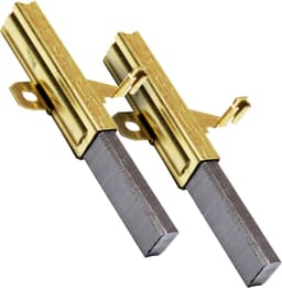 Dparts koolborstels geschikt voor Numatic - voor Henry en Hetty Next stofzuiger - 1 set - 11mm x 6,3mm - nr. 230180 — thumbnail 1