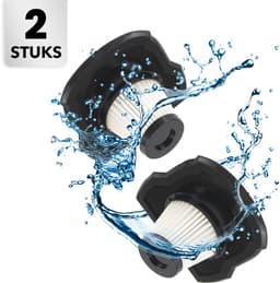 Cleanforce HEPA filter voor Kruimelzuiger Pro - Set van 2 Stuks - Wasbare HEPA filter — thumbnail 1