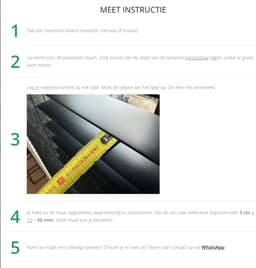 Opzetstuk 50mm - Jaloezieën Reiniger - Lamellen reiniger - Luxaflex Schoonmaken - Stofzuiger Accessoires - Stofvrij - Universeel - Gepatenteerd — thumbnail 3
