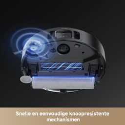 MOVA Z50 Ultra - Robotstofzuiger met Dweilfunctie - 19.000 Pa Zuigkracht - Automatisch Reinigingsstation - Zelfreinigende Mop & Slimme AI-Navigatie - Geschikt voor Tegels, Hout en Tapijt — thumbnail 5