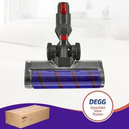 DEGG® - Accessoires set - Geschikt voor Dyson - Turboborstel + Steel/Zuigbuis (zilver) - Passend op: V7, V8, V10, V11 en V15 - Premium Kwaliteit — thumbnail 5