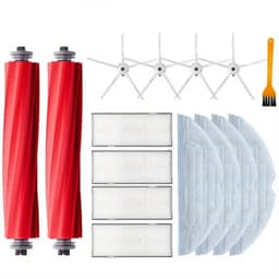 15st Hoofdrol Borstel Mop Doek Hepa Filter Zijborstel Geschikt voor XiaoMi Roborock S7 S70 S75 S7Max S7MaxV Stofzuiger Reserveonderdelen Accessoires — thumbnail 1