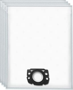 4x Dparts stofzuigerzakken geschikt voor Karcher WD4 MV4 - WD5 MV5 - WD6 MV6 premium series - nr. 2.863-006.0 - 28630060 — thumbnail 1