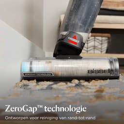 BISSELL CrossWave OmniForce Edge Select Draadloze Stofzuiger met Dweilfunctie - Vlekkenreiniger voor Harde Vloeren - Snoerloze Steelstofzuiger - 2 in 1 Vacuum Cleaner - Extra Krachtige Motor 31aW - ZeroGap Technologie - 3999N — thumbnail 5