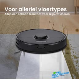 SCHOONSCHUIM® Roborock Robotstofzuiger Dweildoek – 4x Verbeterde Microvezel Dweildoeken voor Roborock Q8 Max/Q8/Q7 Max+/Q7 Max/Q7+/Q7/S6 Pure/S6 MaxV/S6/S5 Max/S5 – Herbruikbare Dweilpads van Hoge Kwaliteit — thumbnail 5