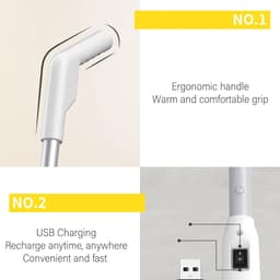 Lexium Dweil - elektrische dweil - electrische dweil - elektrische dweil vloerreiniger - dweilrobot - elektrische mop — thumbnail 4