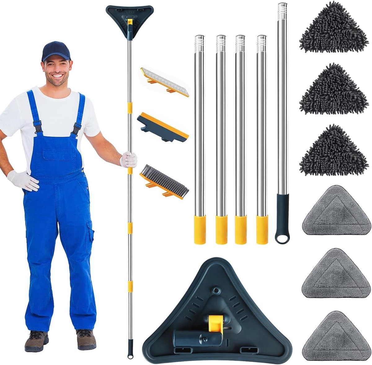 Lexium Dweil - elektrische dweil - electrische dweil - elektrische dweil vloerreiniger - dweilrobot - elektrische mop — afbeelding 1