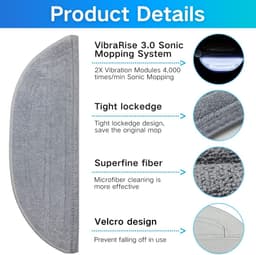 Accessoires Geschikt voor Roborock S8 MaxV Ultra 19 onderdelen — thumbnail 5