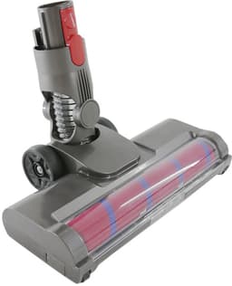 Geschikt voor Stofzuigeropzetstuk voor Dyson V15 V8 V7 V10 V11 Dyson Hardhouten Vloeropzetstuk met Grote Flexibele Roller Zachte Roller Borstelkop Vervanging met LED-lamp — thumbnail 1
