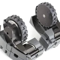 4 stuks Wielbanden voor iRobot Roomba 500 600 700 800 900 E5 I7 j7 + j9 – Antislip Rubberen Banden – Stil – Eenvoudige Montage – Vervangende Accessoires voor Robotstofzuigers — thumbnail 3