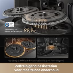 Dreame L40s Pro Ultra – Robotstofzuiger met Dweilfunctie - Automatisch Leegsysteem en Zelfreinigende Dweil - 19.000 Pa Zuigkracht - AI Navigatie - Smart Docking - Geschikt voor Huisdierharen — thumbnail 4