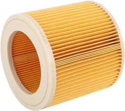 Papieren filterpatroon - Geschikt voor Kärcher stofzuigers WD3, WD3 P, MV3 en WD 3.200, geschikt voor Kärcher WD3/WD2/NT38/NT20/MV1 cilinderfilters, HEPA-filter, 1 stuk — thumbnail 2