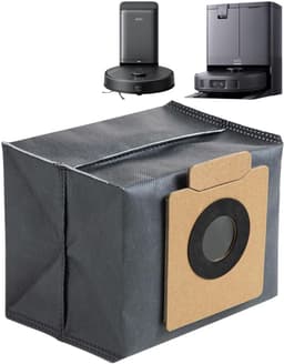 Eufy X8 Pro SES Stofzakken (15 Stuks, Plus.Parts® alternatief voor T29F70A2) — thumbnail 3
