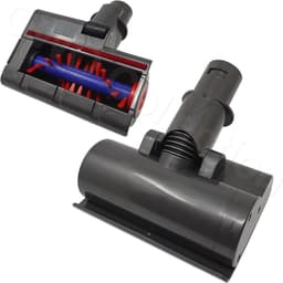mini-turbo zuigmond borstel geschikt voor Dyson  DC43H DC45 DC58 DC59 DC61 DC62 DC72 V6 (SV03 SV05 SV06 SV07 SV08 SV09) - mini-turbozuigmond mini-turboborstel turbine head — thumbnail 1