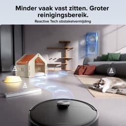 Roborock Qrevo 2 Pro-Robotstofzuiger-FlexiArm-technologie-25000 Pa-dubbel anti-klitsysteem-Intensieve tapijtreiniging 15 mm Dweilverhoging-Drogen met 45°C hete lucht en zelfreiniging op 75°C-Roborock SmartPlan 3.0-Reactive Tech obstakelvermijding — thumbnail 2